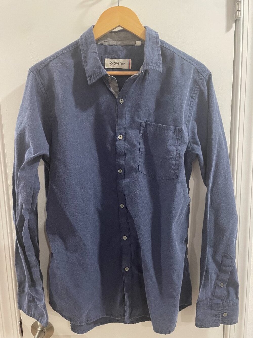 DepartWest Long Sleeve Button Down